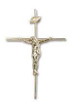 Load image into Gallery viewer, Crucifix Custom Pendant - Yellow Gold