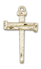 Load image into Gallery viewer, Nail Cross Custom Pendant - Yellow Gold