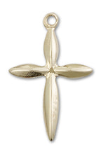 Load image into Gallery viewer, Cross Custom Pendant - Yellow Gold