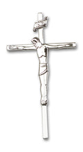 Load image into Gallery viewer, Crucifix Custom Pendant - Sterling Silver