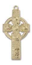 Load image into Gallery viewer, Kilklispeen Cross Custom Pendant - Yellow Gold