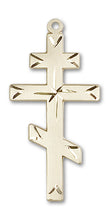 Load image into Gallery viewer, Cross Custom Pendant - Yellow Gold