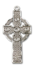 Load image into Gallery viewer, Kilklispeen Cross Custom Pendant - Sterling Silver