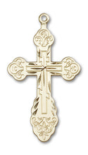 Load image into Gallery viewer, Cross Custom Pendant - Yellow Gold