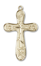 Load image into Gallery viewer, Cross Custom Pendant - Yellow Gold