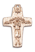 Load image into Gallery viewer, Papal Crucifix Custom Pendant - Yellow Gold