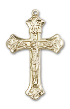 Load image into Gallery viewer, Crucifix Custom Pendant - Yellow Gold