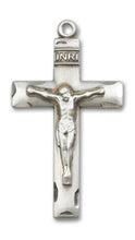 Load image into Gallery viewer, Crucifix Custom Pendant - Sterling Silver
