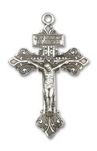 Load image into Gallery viewer, Crucifix Custom Pendant - Sterling Silver