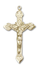 Load image into Gallery viewer, Crucifix Custom Pendant - Yellow Gold