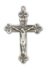 Load image into Gallery viewer, Crucifix Custom Pendant - Sterling Silver