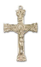 Load image into Gallery viewer, Crucifix Custom Pendant - Yellow Gold