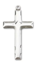 Load image into Gallery viewer, Cross Custom Pendant - Sterling Silver
