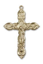 Load image into Gallery viewer, Crucifix Custom Pendant - Yellow Gold