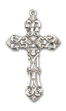 Load image into Gallery viewer, Cross Custom Pendant - Sterling Silver