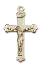Load image into Gallery viewer, Crucifix Custom Pendant - Yellow Gold