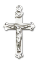Load image into Gallery viewer, Crucifix Custom Pendant - Sterling Silver