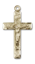 Load image into Gallery viewer, Crucifix Custom Pendant - Yellow Gold