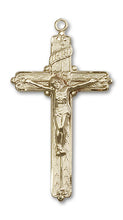 Load image into Gallery viewer, Crucifix Custom Pendant - Yellow Gold