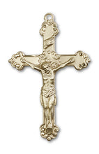 Load image into Gallery viewer, Crucifix Custom Pendant - Yellow Gold