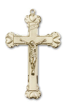Load image into Gallery viewer, Crucifix Custom Pendant - Yellow Gold