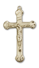 Load image into Gallery viewer, Crucifix Custom Pendant - Yellow Gold