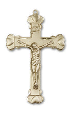 Load image into Gallery viewer, Crucifix Custom Pendant - Yellow Gold