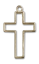 Load image into Gallery viewer, Cross Custom Pendant - Yellow Gold