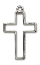 Load image into Gallery viewer, Cross Custom Pendant - Sterling Silver