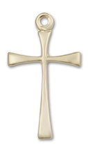 Load image into Gallery viewer, Maltese Cross Custom Pendant - Yellow Gold