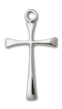 Load image into Gallery viewer, Maltese Cross Custom Pendant - Sterling Silver