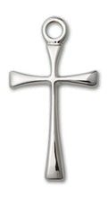 Load image into Gallery viewer, Maltese Cross Custom Pendant - Sterling Silver