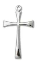 Load image into Gallery viewer, Maltese Cross Custom Pendant - Sterling Silver