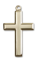 Load image into Gallery viewer, Cross Custom Pendant - Yellow Gold