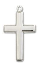Load image into Gallery viewer, Cross Custom Pendant - Sterling Silver