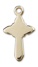 Load image into Gallery viewer, Cross Custom Pendant - Yellow Gold