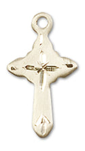 Load image into Gallery viewer, Cross Custom Pendant - Yellow Gold