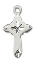 Load image into Gallery viewer, Cross Custom Pendant - Sterling Silver