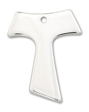 Load image into Gallery viewer, Tau Cross Custom Pendant - Sterling Silver