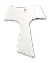 Load image into Gallery viewer, Tau Cross Custom Pendant - Sterling Silver