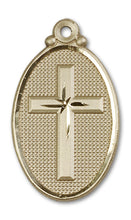 Load image into Gallery viewer, Cross Custom Pendant - Yellow Gold