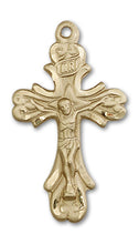 Load image into Gallery viewer, Crucifix Custom Pendant - Yellow Gold