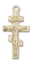 Load image into Gallery viewer, Crucifix Custom Pendant - Yellow Gold