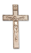 Load image into Gallery viewer, Crucifix Custom Pendant - Yellow Gold
