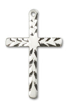 Load image into Gallery viewer, Cross Custom Pendant - Sterling Silver