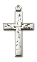 Load image into Gallery viewer, Cross Custom Pendant - Sterling Silver