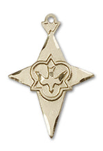 Load image into Gallery viewer, Cross Custom Pendant - Yellow Gold