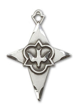 Load image into Gallery viewer, Cross Custom Pendant - Sterling Silver