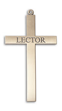 Load image into Gallery viewer, Lector Cross Custom Pendant - Yellow Gold