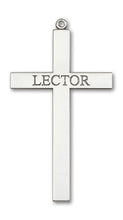 Load image into Gallery viewer, Lector Cross Custom Pendant - Sterling Silver